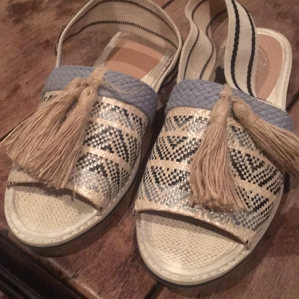 Bettye Muller “Raffia” Beach Sandals (9)